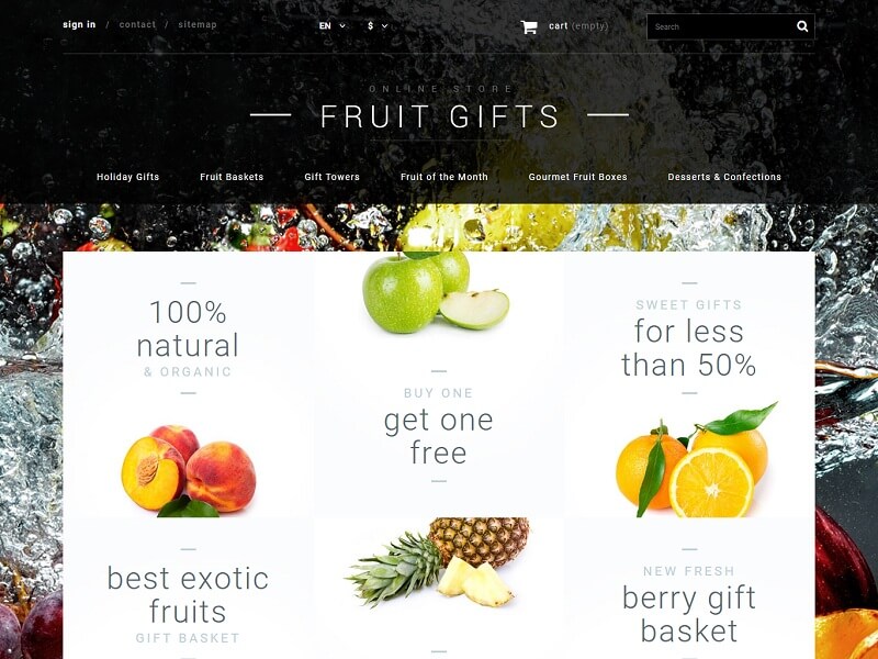 Fruit Gifts