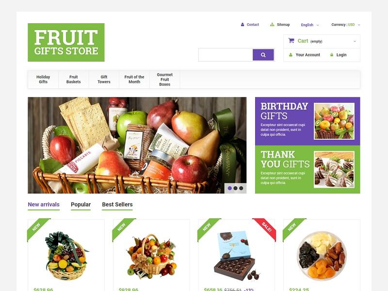 Fruit Gifts Store