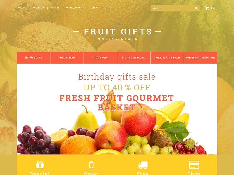 Fruit Gifts