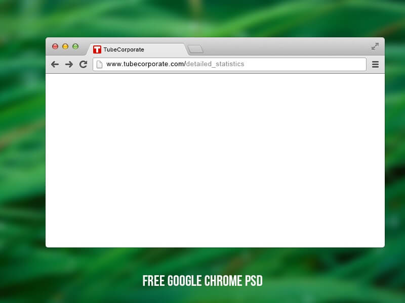 Google chrome PSD
