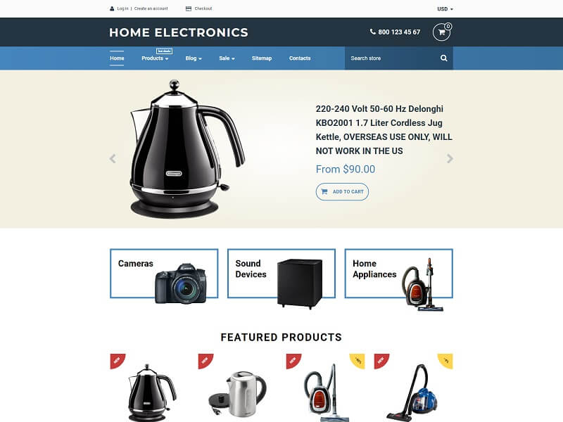 Home Electronics
