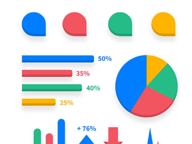 Infographic Elements Vector PSD