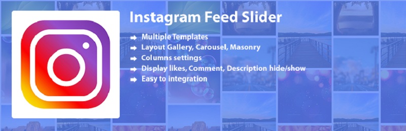 Instagram Feed Slider