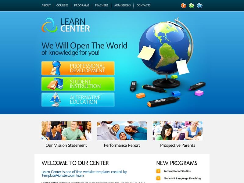 Learn Center