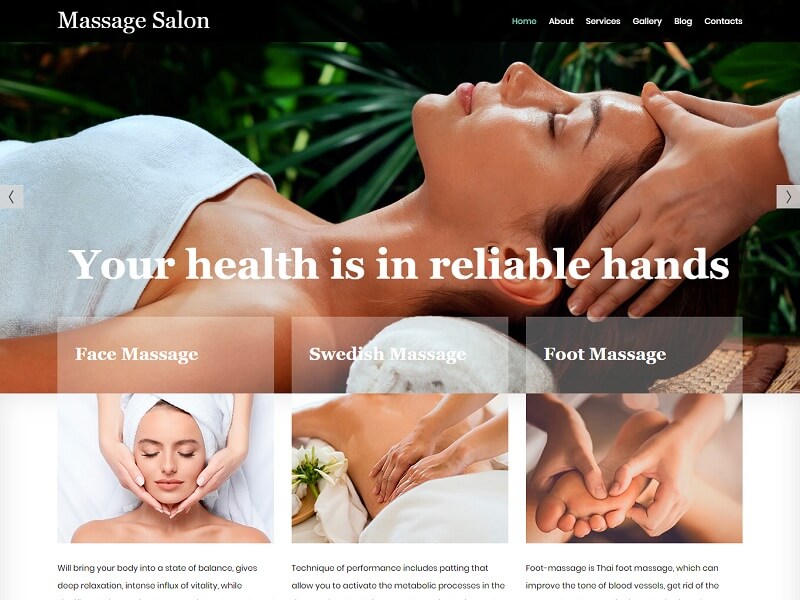 Massage Salon