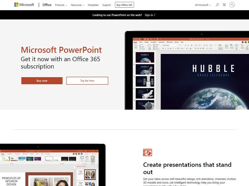 Microsoft PowerPoint