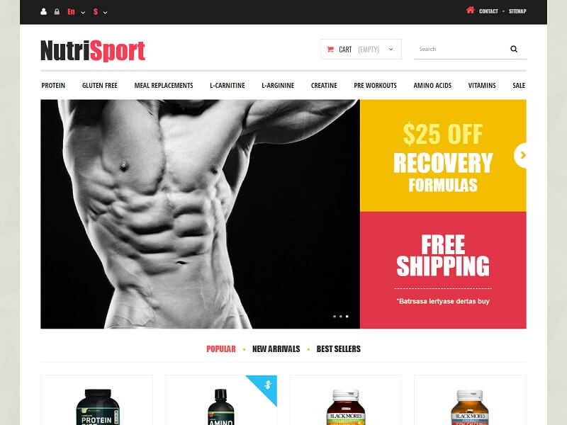 Nutri Sport