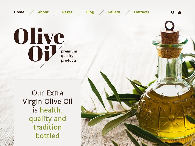 Olive Oil