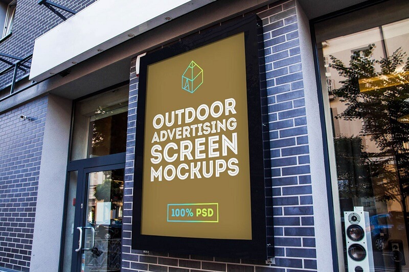 Outdoor Advertising Screen