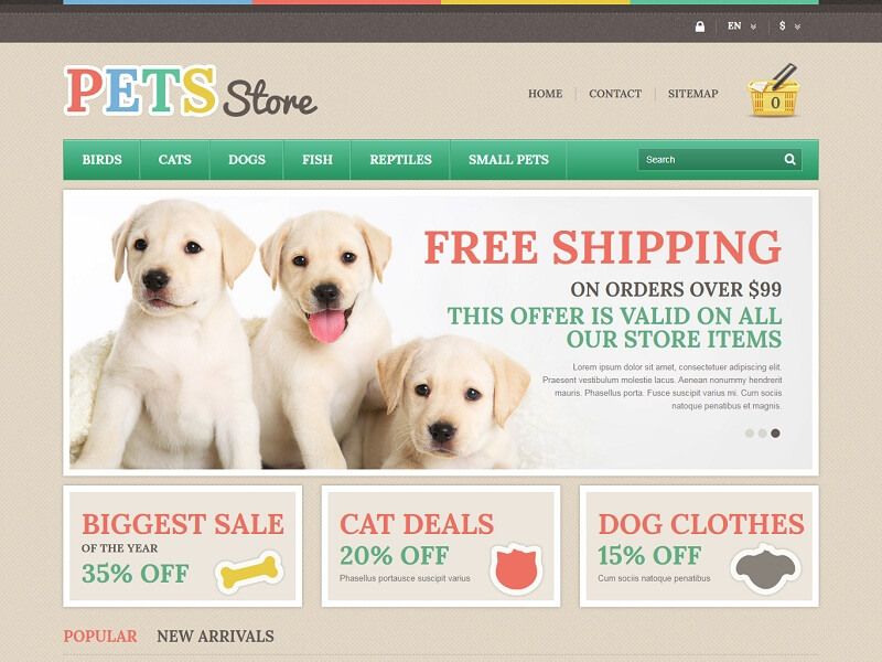 Pets Store