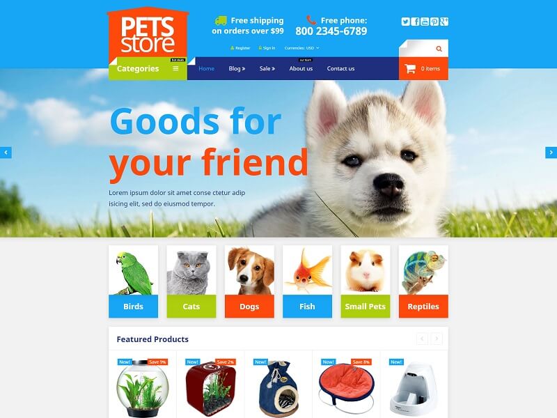 Pets Store