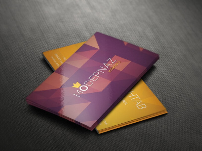 Premium Quality Business Card Design PSD
