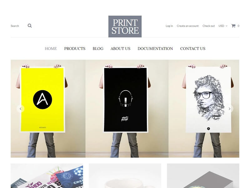 Print Store
