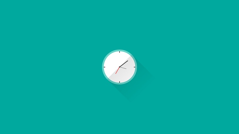 Pure CSS Clock (animated)