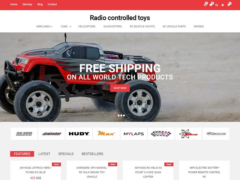 Radio Controlled Toys