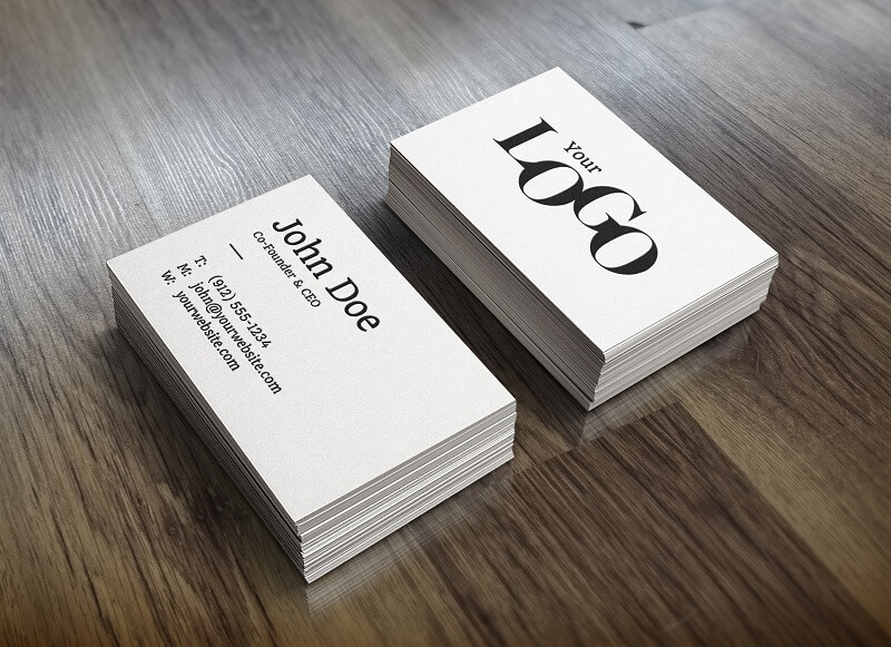 Realistic Business Card
