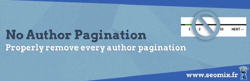 SX No author Pagination