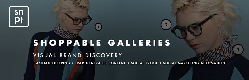 Shoppable Galleries