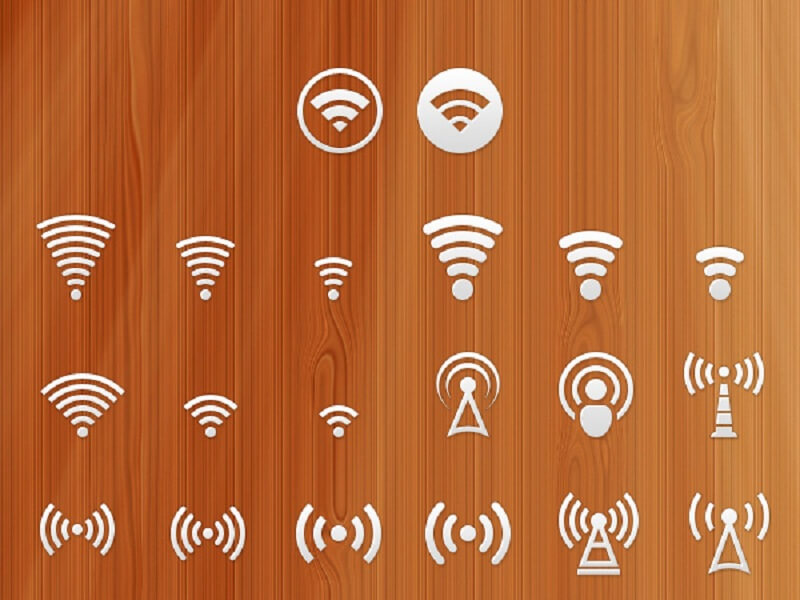 Signal PSD Icon Set