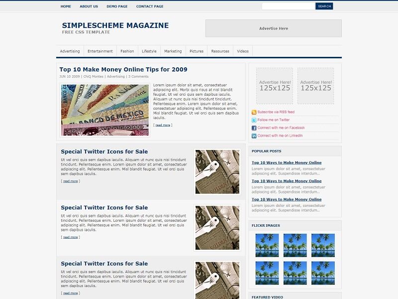 Simple Scheme Magazine