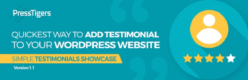 Simple Testimonials Showcase