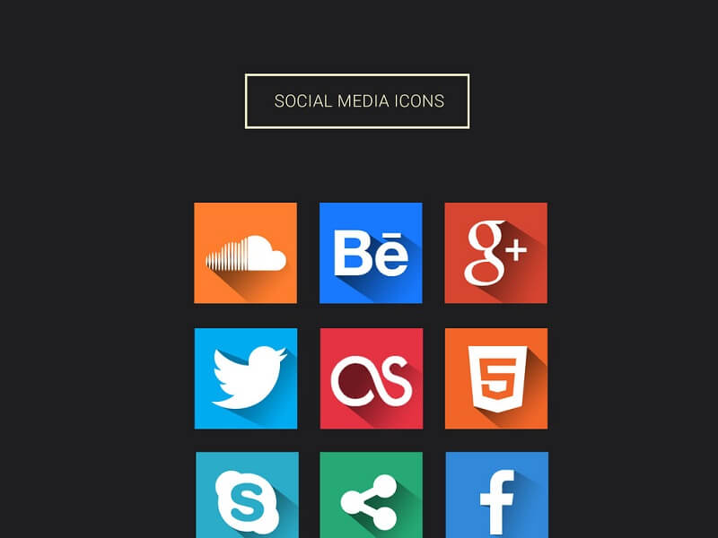 Social Media Icons