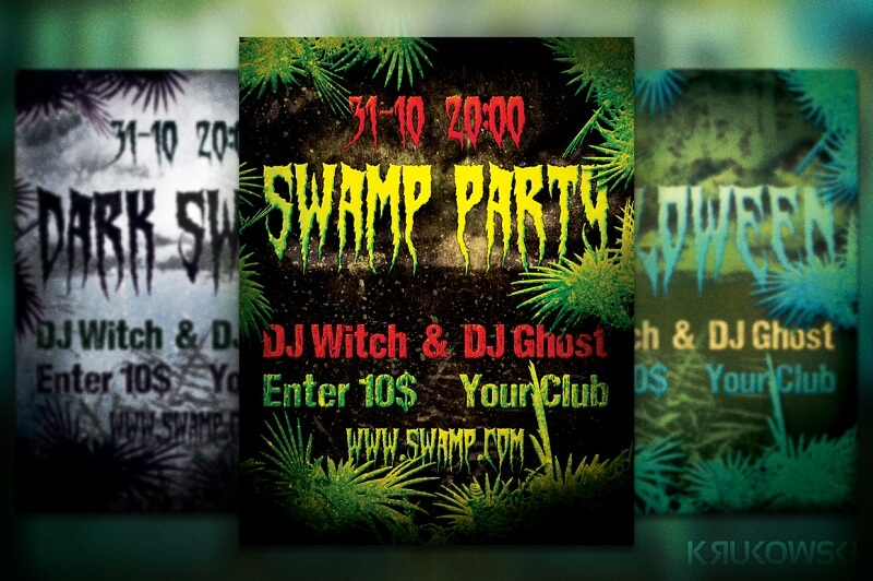 Swamp Flyer/ Poster