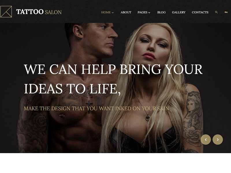 Tattoo Salon