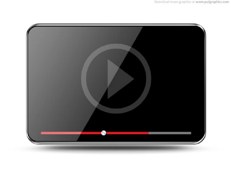 Video player icon