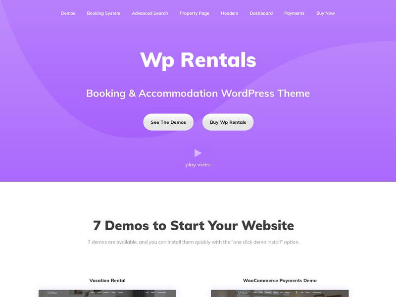 WP Rentals