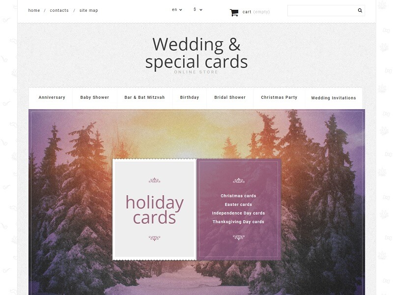 Wedding & Special Cards