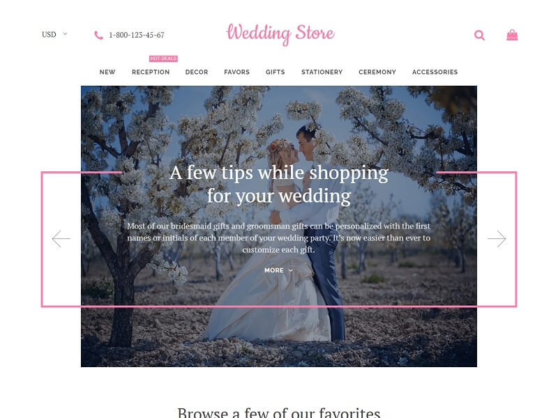 Wedding Store