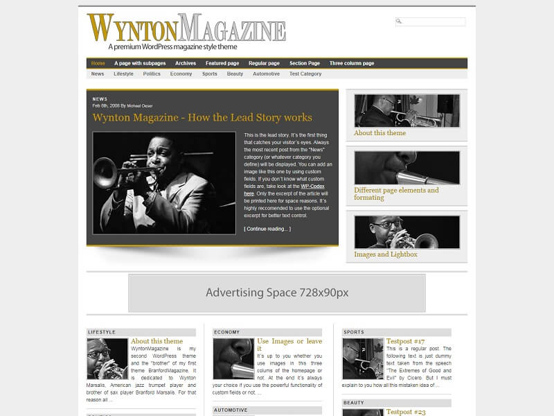 Wynton Magazine