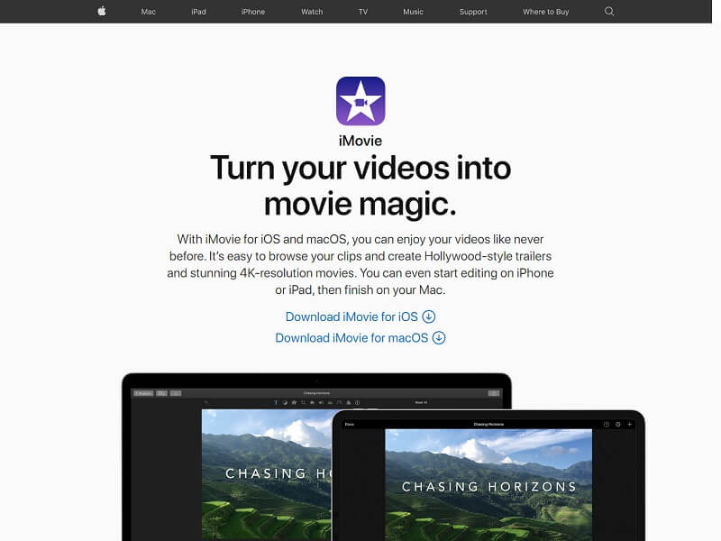 iMovie