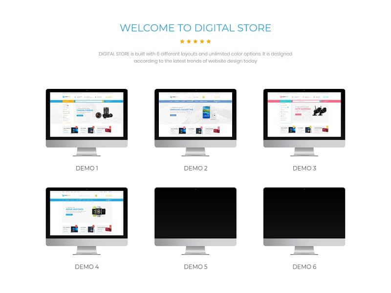 Digital Store