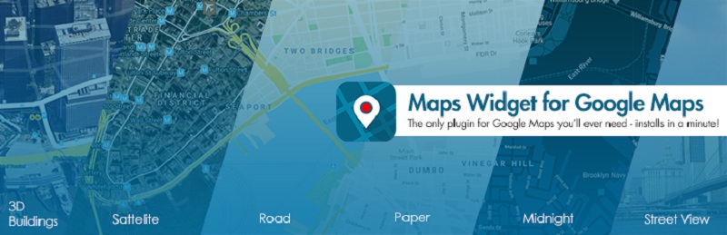 Google Maps Builder