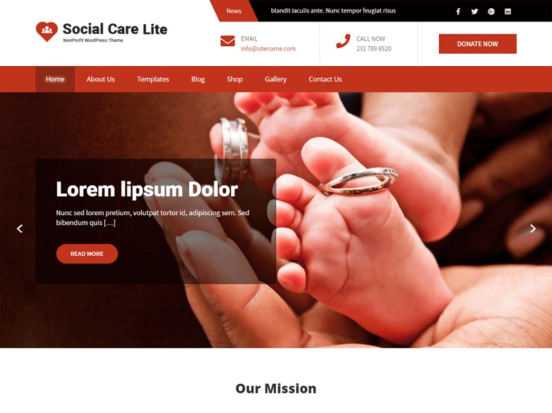 Social Care Lite