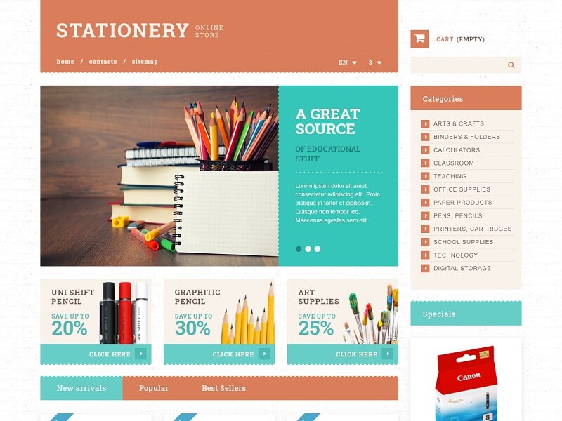 Stationery