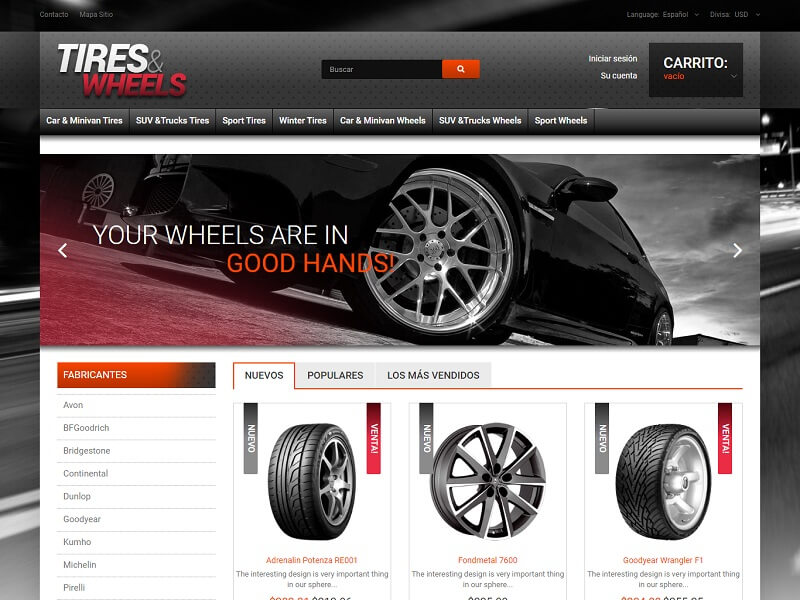 Tires Wheels