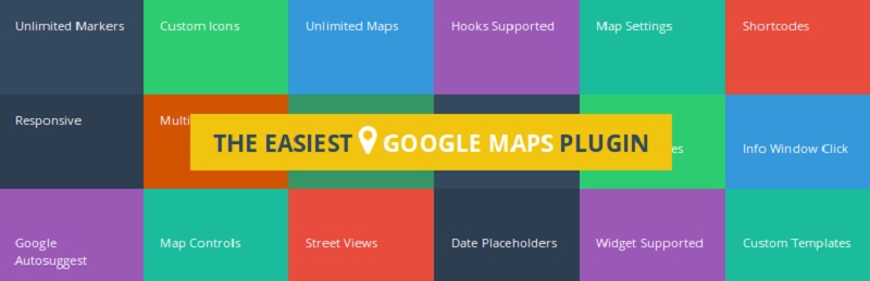 WP Google Map Plugin