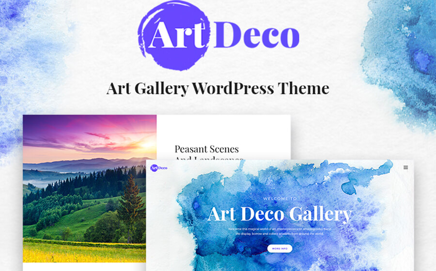 15+ Best Artist Portfolio WordPress Themes 2023  Artist portfolio website, Artist  portfolio, Graphic designer portfolio