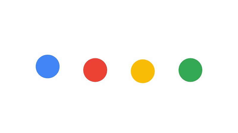 Google Dots Radio Buttons