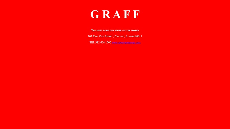 Graff | Magazine layout