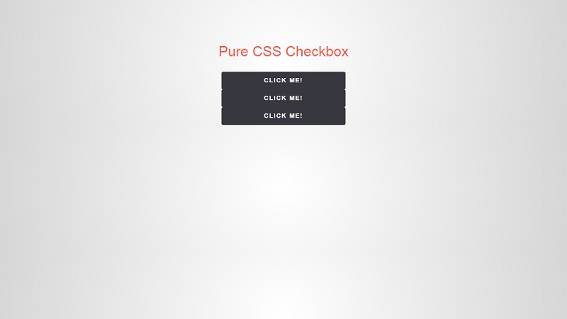 Pure CSS Checkbox