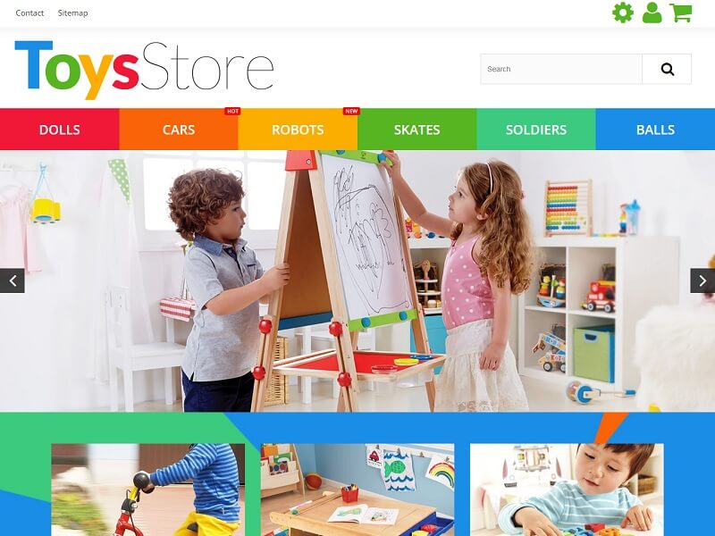 Toys Store