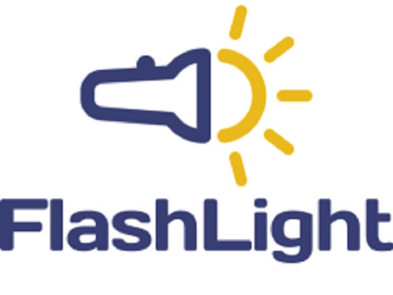 Flashlight logo