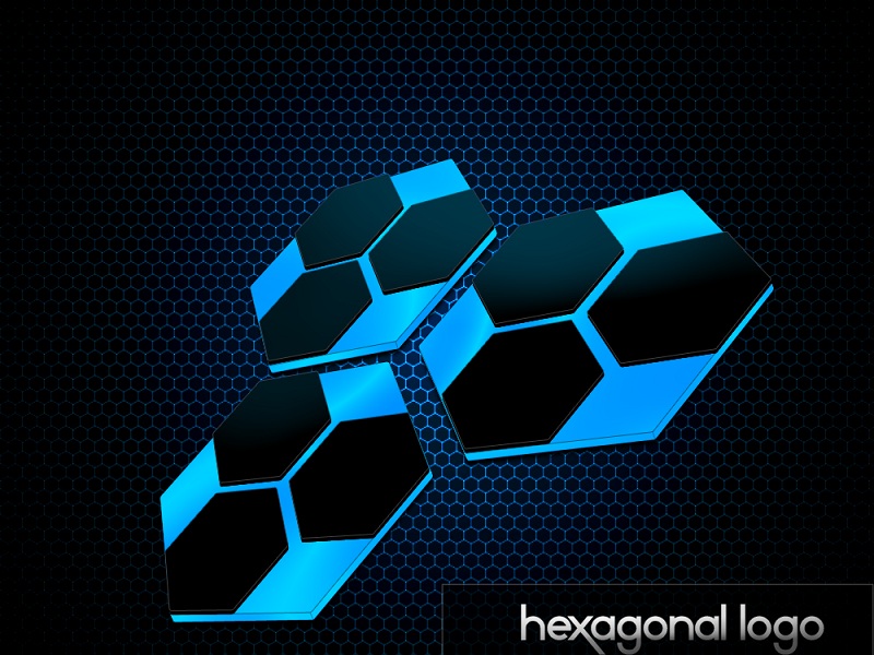 Hexagonal logo
