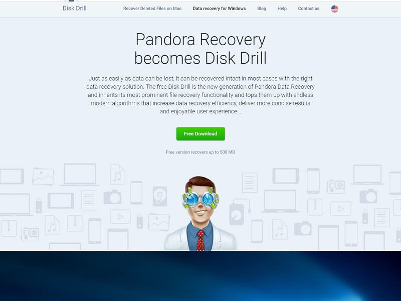 Pandora recovery
