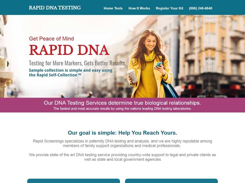 Rapid DNA Testing