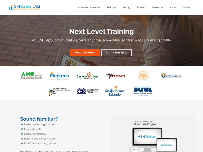 SkillBuilder LMS